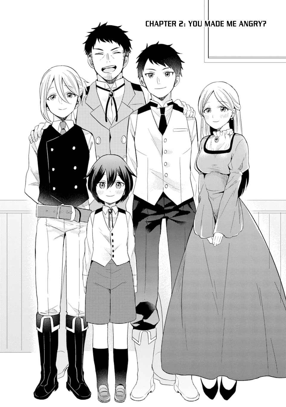 6-sai no Kenja wa Hikage no Michi wo Ayumitai Chapter 2 3